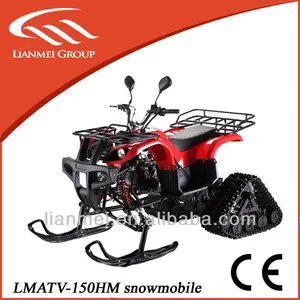 Venda por atacado esqui doo snowmobile 150cc quatro tempos sowmobile com ce LMATV-150HM