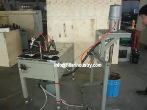 Oil Filter Element End Cap Dispensing Machine price