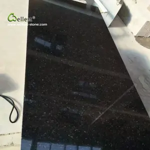 polished finish county black granite tiles for floor tile 120x120