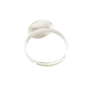 Beadsnice Identificación espacios en blanco 16.697 anillos <span class=keywords><strong>de</strong></span> plata <span class=keywords><strong>de</strong></span> <span class=keywords><strong>ley</strong></span> 925 ajustables con 12 mm <span class=keywords><strong>de</strong></span> diámetro <span class=keywords><strong>de</strong></span> base mejor op - Product Image 3