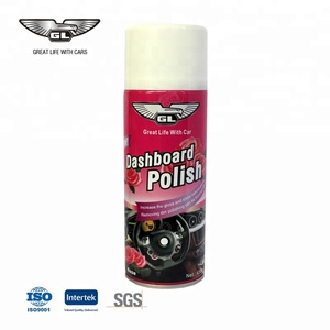 450ML Silicone Dashboard Cleaner Spray Dashboard <strong>Wax</strong> <strong>Polish</strong> - Product Image 3