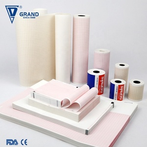 Chất lượng cao Z gấp ECG ekg nhiệt y tế biểu đồ giấy với Y Tế cấp - Product Image 3