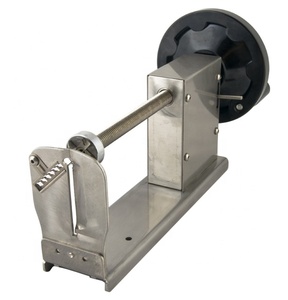 <span class=keywords><strong>Cortador</strong></span> de Patatas en Espiral con Engranaje y Rodamiento para Patatas Fritas Rizadas, Completamente de Acero Inoxidable 304, Alta Eficiencia - Product Image 1