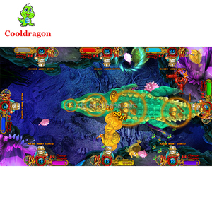 Cooldragon 8/10 Joueurs <span class=keywords><strong>Fish</strong></span> Hunter Arcade Jeu Cheats pour Thunder Dragon/Océan Roi 2 Plus Jeu De Pêche Machine - Product Image 6