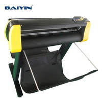 Mini Plotter de Corte de Escritorio de 360 mm, Cortador de Vinilo, Impresora con Software
