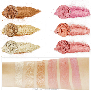 Palette cosmétique pour femmes, fard à paupières, maquillage, crème liquide, 6 couleurs, mélange 2 en 1, rose - Product Image 3