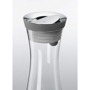 Carpe à eau noire basique 1 l, gobelet noir, eau - Product Image 3