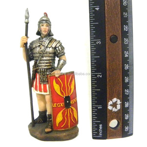 Statuetta in Poliresina Souvenir di <span class=keywords><strong>Roma</strong></span> Online Soldato Romano Decorazione Natalizia - Product Image 2