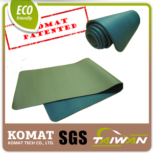 Guarentee-esterilla para hacer ejercicio, 100% TPE, doble capa, personalizada, Eco TPE - Product Image 2