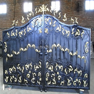 Nolens fábrica antigua corredera Puerta <span class=keywords><strong>de</strong></span> <span class=keywords><strong>Hierro</strong></span> <span class=keywords><strong>de</strong></span> diseño/exterior puertas <span class=keywords><strong>de</strong></span> <span class=keywords><strong>hierro</strong></span> utilizado - Product Image 5