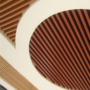 Stile cinese Facilità di Installazione Indoor Falso Soffitto <span class=keywords><strong>In</strong></span> <span class=keywords><strong>Legno</strong></span> Piastrelle - Product Image 1