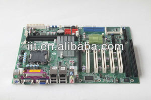 IMIG41-2ISA dengan 2 ISA Atx Industri LGA775 Soket <span class=keywords><strong>Motherboard</strong></span> 2 Gbe LAN Winxp Win2000 Win7 Sistem Mendukung Q9650 CPU - Product Image 4