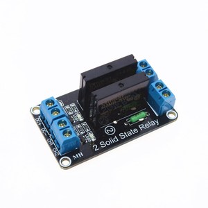 Smart Elektronik 2 Kanal 5V DC Relais Modul Solid State Hohe SSR AVR DSP - Product Image 2