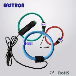 EASTRON ESCT-RC060 ~ 0300 Rogowski Coil Huidige Transformator, Split Core, 0.333 V output, Parimary 10A ~ 100kA