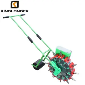 KLG-12L hand push peanut seed planting machine / groundnut planter