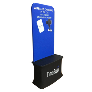 Có thể gập lại quảng cáo kim loại bảng Top Display Standee - Product Image 1