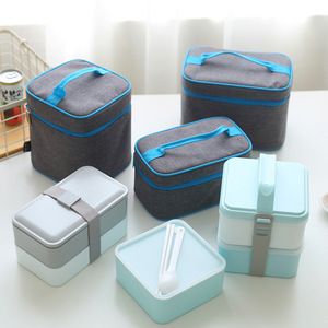 Bolsa refrigerante para almuerzo con <span class=keywords><strong>tupper</strong></span> conserva el frio - Product Image 5