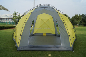 <strong>10</strong> Persons Large Tent Lightweight Waterproof 3 Season Outdoor <strong>Windbreak</strong> Pergola Tower Post Camping Mosquito Net(HT6029-14) - Product Image 6