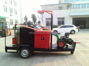 Asfalto máquina de sellado de grietas utilizado para rápido calentamiento y fusión - Product Image 3