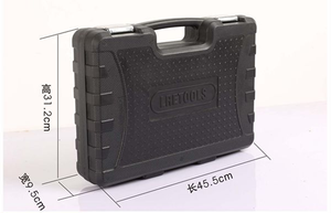 120 Cái 1/4 3/8 1/2 Chuyên Nghiệp Trình Điều Khiển Ratchet Của Đức Hộp Dụng Cụ Cầm Tay Bộ Cờ Lê Ổ Cắm - Product Image 3