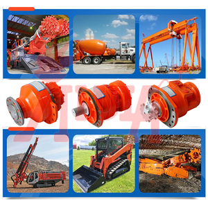 <span class=keywords><strong>Motor</strong></span> Hidráulico de Pistones, Reemplazo para JMCR3, JMCR03, JMCRE03, JMCR5, JMCRE05, JMCR05, JMCR10, JMCRE10, <span class=keywords><strong>Motor</strong></span> Hidráulico <span class=keywords><strong>Rexroth</strong></span> - Product Image 4