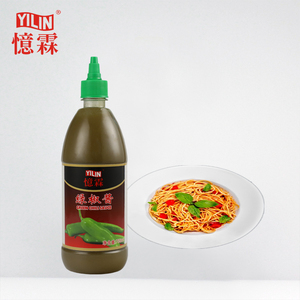 Verde Salsa di Peperoncino salsa calda in bottiglia in PET - Product Image 5