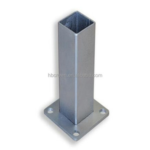 L/<span class=keywords><strong>U</strong></span>/H Loại Và Phong Cách Mới Nhúng Nóng Mạ Kẽm Hàng Rào Bài Neo Mặt Đất - Product Image 3