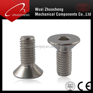 DIN7991-tornillos avellanados de acero <span class=keywords><strong>allen</strong></span>, grado negro 10,9 - Product Image 4