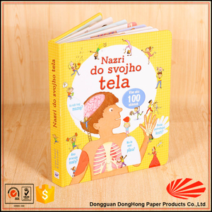 Oferta de la fábrica tapa dura hechos a mano venta de libros para los niños llenos de Color - Product Image 2