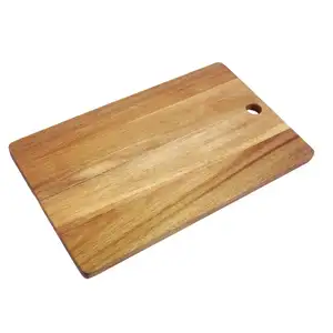 Planche à découper écologique en bois d'acacia, accessoire écologique de grande taille, livraison gratuite en chine