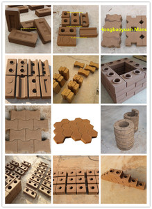 Máy Gạch Làm Tự Động Đỏ Đất Sét Máy Gạch Lồng Vào Nhau Máy Gạch Trong Malaysia - Product Image 4