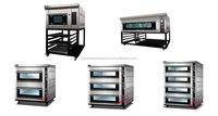 Yoslon Best Model Horno de gas para pastel Pizza Horno de cubierta de gas