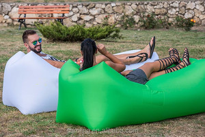 Dormir al aire libre inflable sofá perezoso inflable fabricante Alibaba deseo compras en línea - Product Image 6