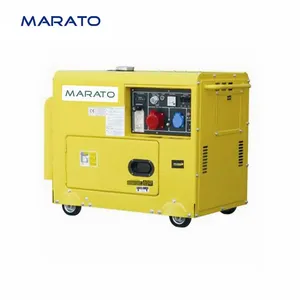 neueste design mini diesel generator 6500w