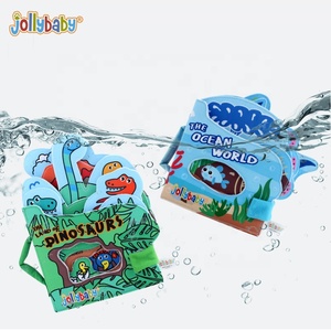 Jollybaby, libro <span class=keywords><strong>de</strong></span> tela suave para Educación Temprana, libro <span class=keywords><strong>de</strong></span> tela para bebé, libros táctiles para bebé, bolsa <span class=keywords><strong>de</strong></span> PE, impresión en Color Unisex por encima <span class=keywords><strong>de</strong></span> 0 meses - Product Image 6