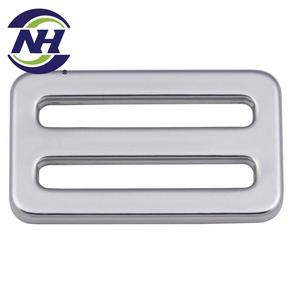 Hebilla de cierre deslizante de plástico de aluminio de 5mm - Product Image 1