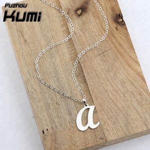 Accesorios de moda <span class=keywords><strong>los</strong></span> proveedores china collar plata real - Product Image 2