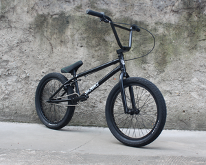 Vélo Freestyle professionnel à cadre en acier Hi-Ten en alliage fabriqué en usine vélos <span class=keywords><strong>BMX</strong></span> de rue de 20 pouces - Product Image 4