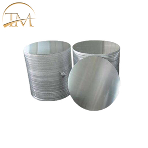 Disque de découpe en <span class=keywords><strong>aluminium</strong></span> de haute qualité Tradematt série 5000 pour ustensiles de cuisine, certifié ISO9001, traitement de surface personnalisé, ASTM - Product Image 4
