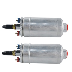 Réservoir de surtension/surtension de carburant 3L à double billette en aluminium avec 2 pièces 044 pompe à carburant argent ou noir PQY-TK84044 - Product Image 5