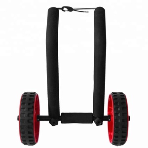 <span class=keywords><strong>Chariot</strong></span> de planche de surf en aluminium réglable Stand up <span class=keywords><strong>Paddle</strong></span> Paddleboard Surf SUP Cart Beach Cart Surfboard Trolley surf cart - Product Image 6