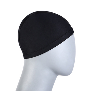 El <span class=keywords><strong>gorro</strong></span> de natación de tela con logotipo personalizado más barato, <span class=keywords><strong>gorro</strong></span> de natación de nailon, <span class=keywords><strong>gorro</strong></span> de natación de Spandex - Product Image 6