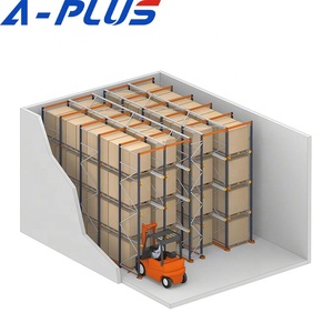 Thép <span class=keywords><strong>Drive</strong></span>-<span class=keywords><strong>in</strong></span> và thông qua kệ kho lạnh cửa hàng kệ lưu trữ chủ sở hữu - Product Image 3