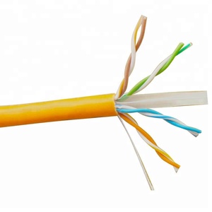 Velocidades Fast Ethernet 305 m 4 par Utp Cat6 Cables <span class=keywords><strong>de</strong></span> <span class=keywords><strong>red</strong></span> trenzado CAT6 <span class=keywords><strong>Cable</strong></span> - Product Image 1