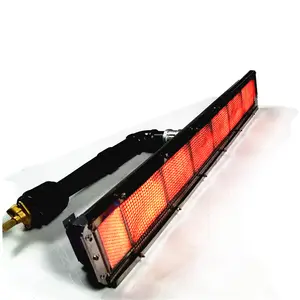 Thiết bị sấy 2025 được sử dụng rộng rãi trong công nghiệp và thực phẩm IR gas Burner nóng thd262 - Product Image 1