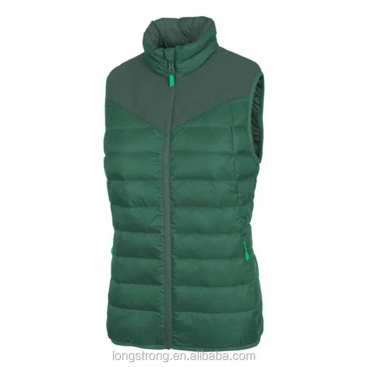 2022 Standard Design Lady Thick Women Down Vest