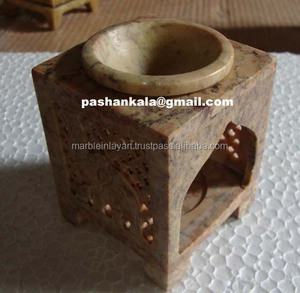 Soapstone Aroma Fragrance Oil Warmer - Product Image 1