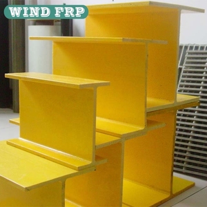 Pultrüzyon Fiberglas I Kiriş <span class=keywords><strong>H</strong></span> Kiriş - Product Image 5