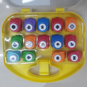 Ensemble de poinçons créatifs pour enfants - 36 formes pour <span class=keywords><strong>scrapbooking</strong></span> et création de cartes - Product Image 5