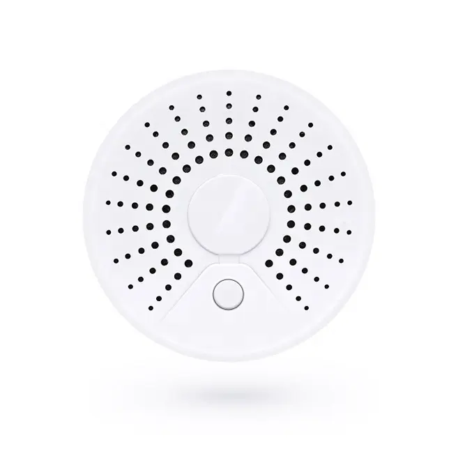 3V Battery Operated WIFI Gas Smoke Detector Smoke Alarm With APP Remote Control PST-WS001